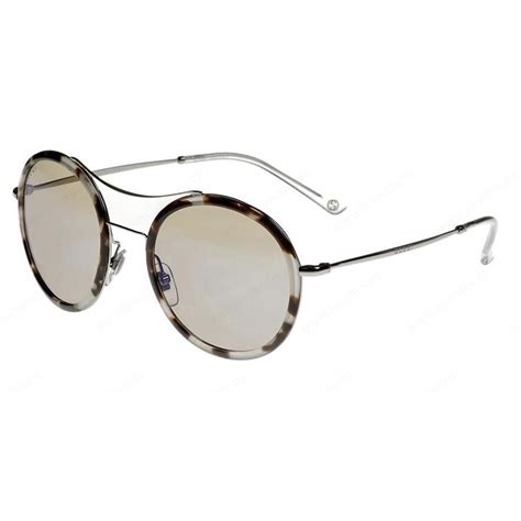 gucci gg 4252 n s|Gucci Women's GG 4252/N/S Dark Gray Gold/Gray Sunglasses.